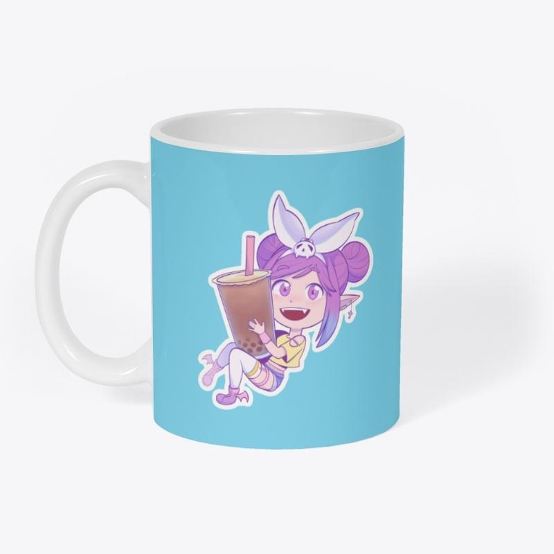 Cuppy Sippin' Boba Mug