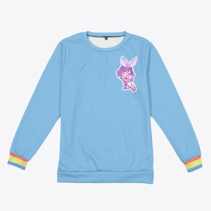 Cuppy Cuddle Colorful Sweater