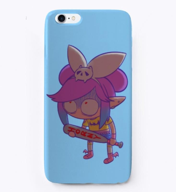 Gremlin Cuppy Iphone Case